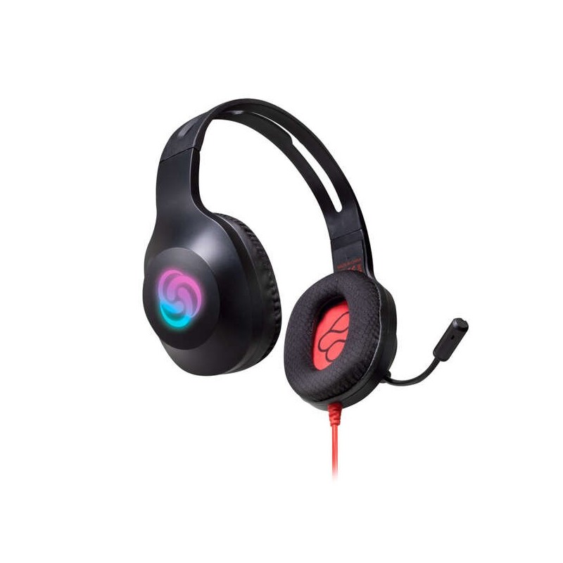 Cuffie da gioco FR-TEC Typhoon - Cuffie leggere e confortevoli - Altoparlante da 40 mm - Jack da 3,5 mm e connessione USB 2.0 - Cuffie da gioco FR-TEC Typhoon - Cuffie leggere e confortevoli - Altoparlante da 40 mm - Jack da 3,5 mm e connessione USB 2.0 -