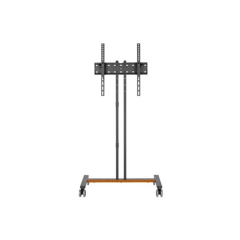 Supporto da pavimento Aisens Eco con ruota per monitor/TV 35Kg da 32-55 - Colore nero Supporto da pavimento Aisens Eco con ruota per monitor/TV 35Kg da 32-55 - Colore nero
