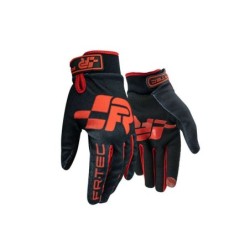 Guanti FR-TEC Simracing - Taglia Unica - Grip e Protezione Garantiti - Tessuto Capacitativo sui Punta delle Dita - Vari Colori