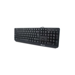 Tastiera multimediale USB NGS FunkyV3 - 12 tasti multimediali - Cavo da 1,40 m - (AZERTY, francese)