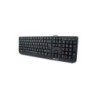 Tastiera multimediale USB NGS FunkyV3 - 12 tasti multimediali - Cavo da 1,40 m - (AZERTY, francese)