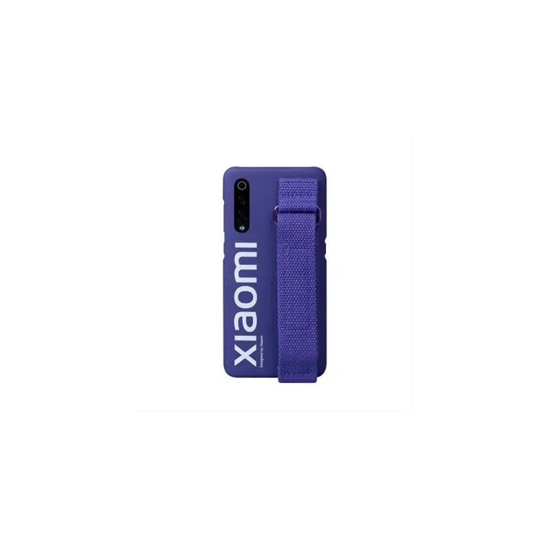 Xiaomi Urban Hand Strap Carcasa Protectora para Xiaomi mi 9 - Correa de Ajuste - Color Morado Xiaomi Urban Hand Strap Carcasa Protectora para Xiaomi mi 9 - Correa de Ajuste - Color Morado