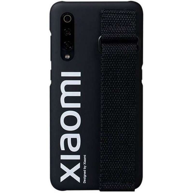 Xiaomi Urban Hand Strap Carcasa Protectora para Xiaomi mi 9 - Correa de Ajuste - Color Negro Xiaomi Urban Hand Strap Carcasa Protectora para Xiaomi mi 9 - Correa de Ajuste - Color Negro