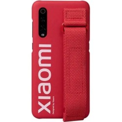 Xiaomi Urban Hand Strap Carcasa Protectora para Xiaomi mi 9 - Correa de Ajuste - Color Rojo