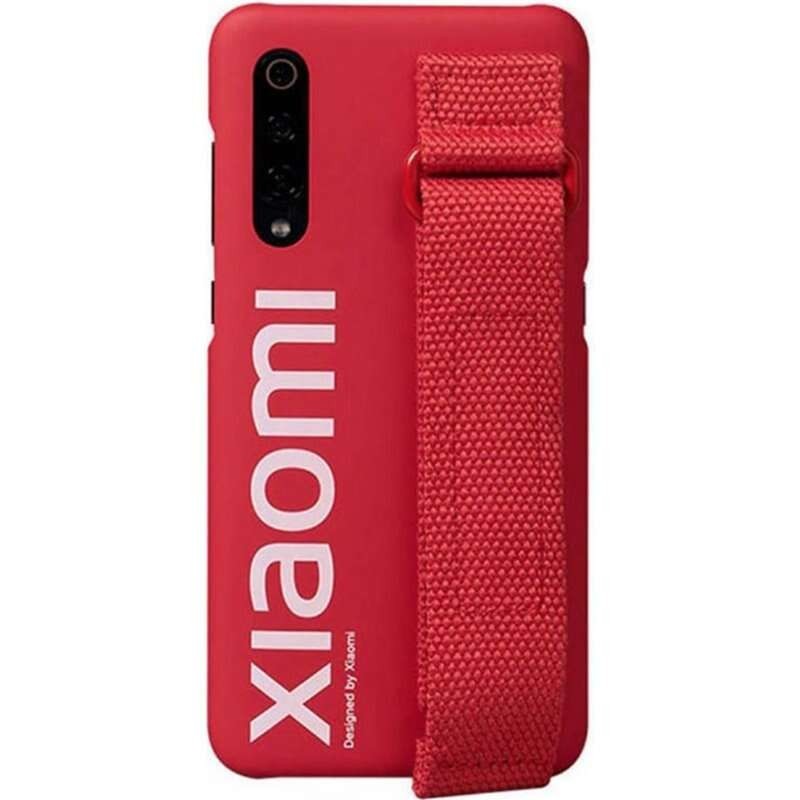 Xiaomi Urban Hand Strap Carcasa Protectora para Xiaomi mi 9 - Correa de Ajuste - Color Rojo Xiaomi Urban Hand Strap Carcasa Protectora para Xiaomi mi 9 - Correa de Ajuste - Color Rojo