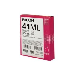 Cartuccia gel originale magenta Ricoh GC41ML - 405767
