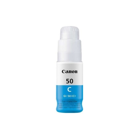 Bottiglia d'inchiostro originale Canon GI50 ciano - GI50C/3403C001