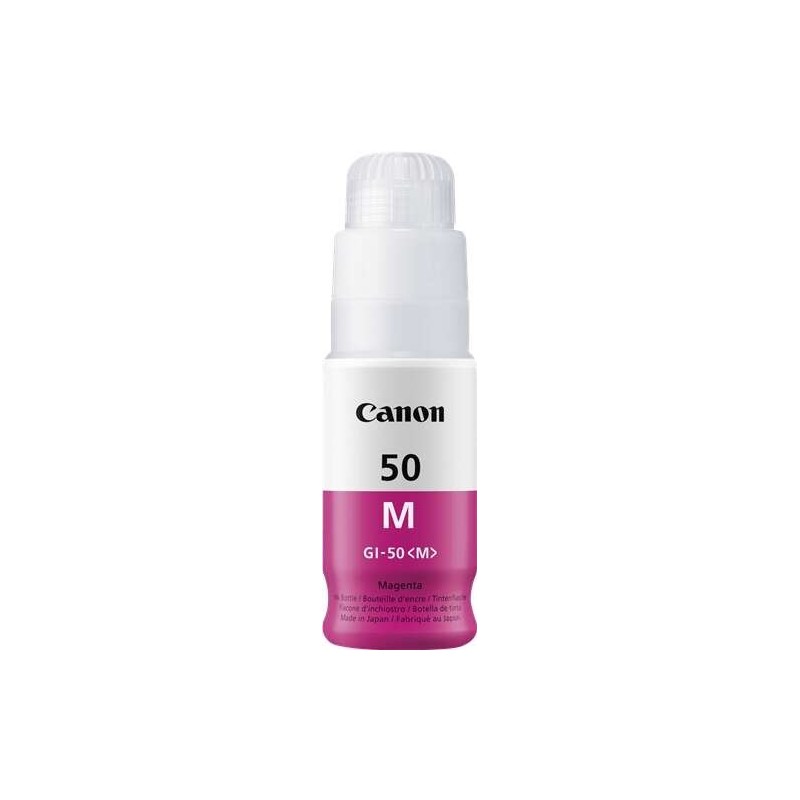 Bottiglia d'inchiostro originale Canon GI50 magenta - GI50M/3404C001