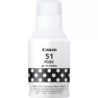 Bottiglia d'inchiostro originale nera Canon GI51 - GI51PGBK/4529C001