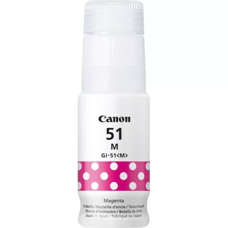 Bottiglia d'inchiostro originale magenta Canon GI51 - GI51M/4547C001