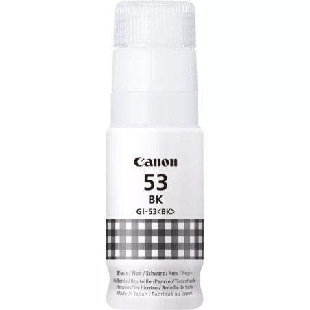 Bottiglia d'inchiostro originale nera Canon GI53 - GI53BK/4699C001