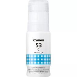 Flacone d'inchiostro originale ciano Canon GI53 - GI53C/4673C001