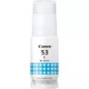 Flacone d'inchiostro originale ciano Canon GI53 - GI53C/4673C001