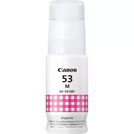 Bottiglia d'inchiostro originale Canon GI53 magenta - GI53M/4681C001