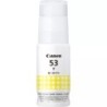Bottiglia d'inchiostro originale gialla Canon GI53 - GI53Y/4690C001