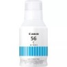 Flacone d'inchiostro originale ciano Canon GI56 - GI56C/4430C001