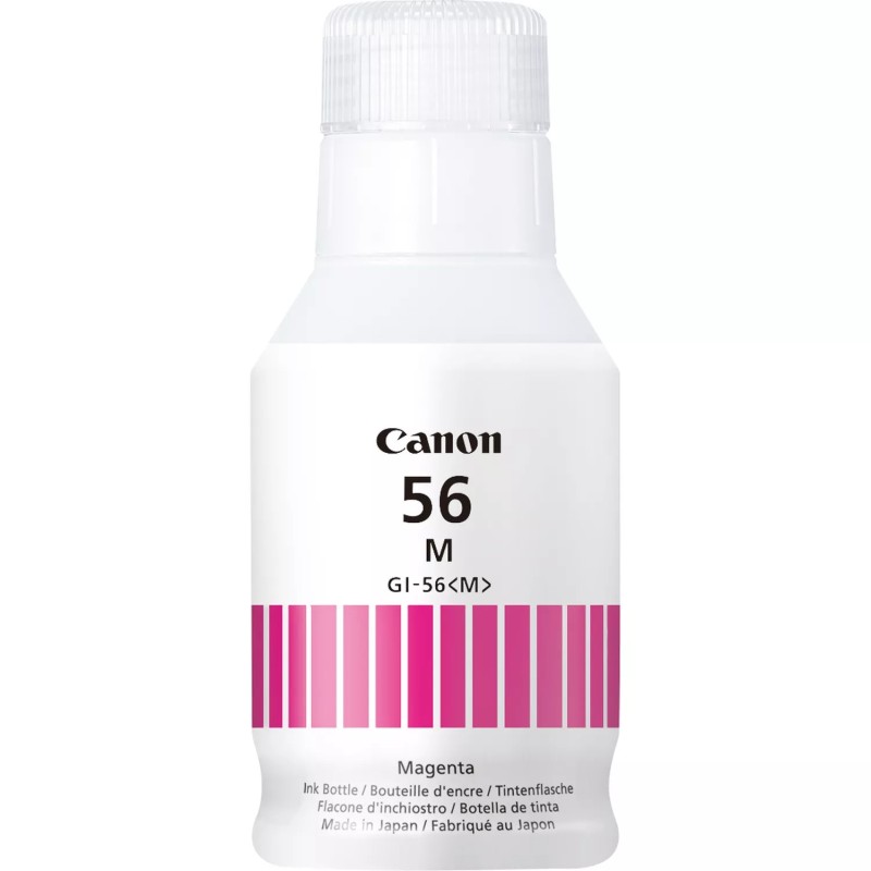 Canon GI56 Magenta Botella de Tinta Original - GI56M/4431C001 Canon GI56 Magenta Botella de Tinta Original - GI56M/4431C001