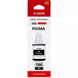 Bottiglia d'inchiostro originale nera Canon GI590 - GI590BK/1603C001