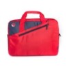 NGS Ginger Cartella Porta Laptop 15.6" - Interno Imbottito - 2 Scomparti e Tasca Esterna - Colore Rosso