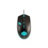 Mouse USB NGS Gaming GMX-120 1200 dpi - Illuminazione LED RGB - 3 pulsanti - Uso ambidestro - Cavo da 1,30 m - Colore nero
