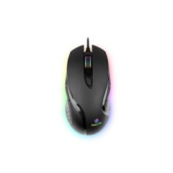 NGS Gaming GMX-125 Raton USB 7200dpi - Iluminacion LED RGB - 8 Botones Programables - Uso Ambidiestro - Cable Trenzado de 1.80m