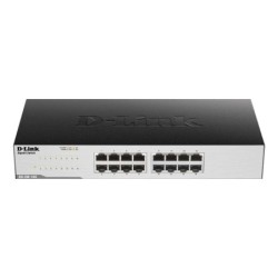 Switch D-Link 16 porte Gigabit 10/100/1000 Mbps