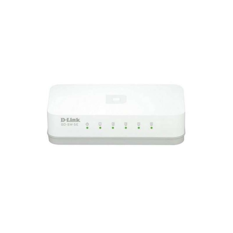 Switch D-Link 5 Porte 10/100 Mbps Switch D-Link 5 Porte 10/100 Mbps