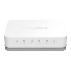 Switch D-Link 5 porte Gigabit 10/100/1000 Mbps