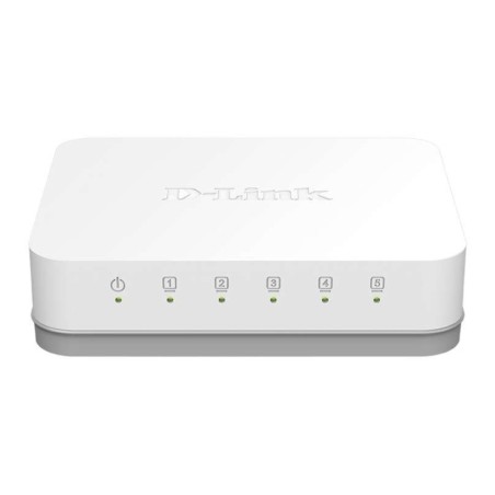 Switch D-Link 5 porte Gigabit 10/100/1000 Mbps