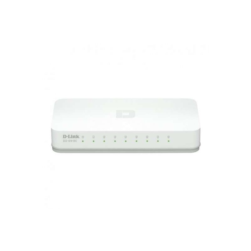 Switch D-Link 8 porte 10/100 Mbps Switch D-Link 8 porte 10/100 Mbps