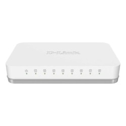 Switch D-Link 8 porte Gigabit 10/100/1000 Mbps