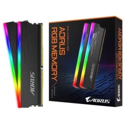 Gigabyte AORUS RGB DDR4 3333 MHz PC4-26600 16 GB 2x8 GB CL19
