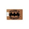Pyramid DC Comics Felpudo Batman Welcome to the Batcave - Fabricado en Fibra de Coco con Base de PVC - Tamaño 60x40cm