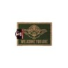 Zerbino Pyramid Disney-Star Wars Star Wars Yoda - Realizzato in fibra di cocco con base in PVC - Dimensioni 60x40 cm