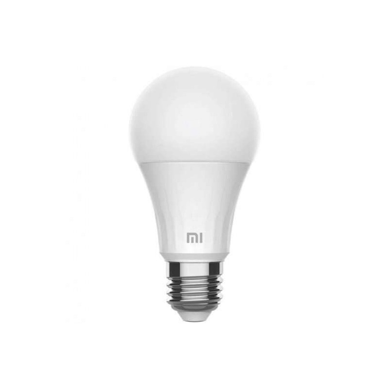 Xiaomi Mi LED Smart Bulb 8W E27 WiFi Smart Bulb - Bianco caldo - Controllo vocale - 810lm - Luminosità regolabile Xiaomi Mi LED Smart Bulb 8W E27 WiFi Smart Bulb - Bianco caldo - Controllo vocale - 810lm - Luminosità regolabile
