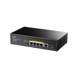 Switch Cudy GS1005P Gigabit PoE+ a 5 porte con 1 slot SFP