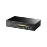Switch Cudy GS1005P Gigabit PoE+ a 5 porte con 1 slot SFP