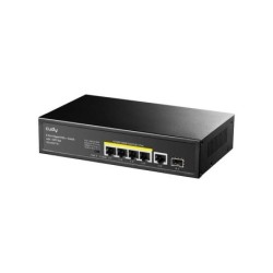 Cudy GS1005PTS1 Switch Gigabit PoE+ a 5 porte con 1 porta SFP