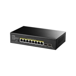 Cudy GS1008PS2 Switch Gigabit PoE+ a 8 porte con 2 slot SFP Gigabit