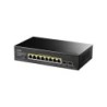 Cudy GS1008PS2 Switch Gigabit PoE+ a 8 porte con 2 slot SFP Gigabit