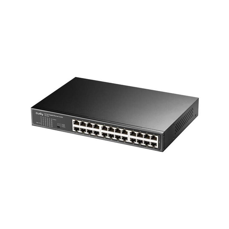 Switch Cudy GS1024 24 porte Gigabit 10/100/1000 Mbps Switch Cudy GS1024 24 porte Gigabit 10/100/1000 Mbps