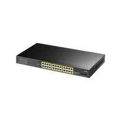 Switch Cudy GS1028PS2 Gigabit PoE+ a 24 porte con 2 porte Gigabit SFP