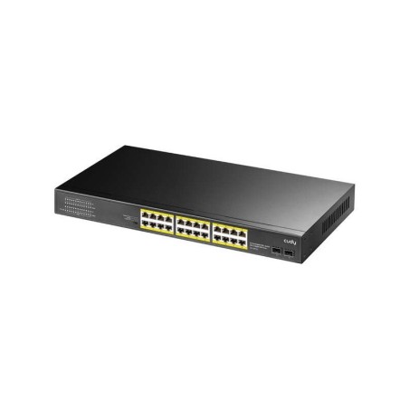 Switch Cudy GS1028PS2 Gigabit PoE+ a 24 porte con 2 porte Gigabit SFP