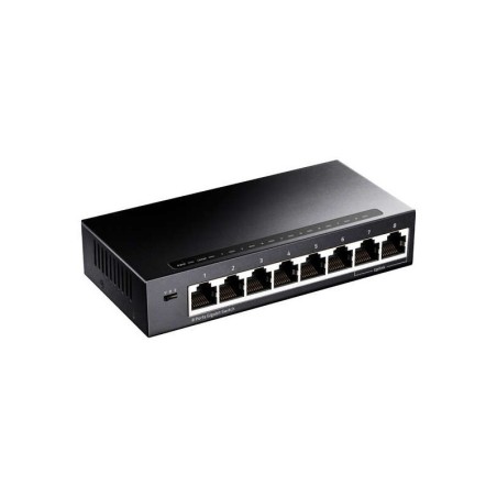 Switch Cudy GS108 8 porte Gigabit adattive 10/100/1000 Mbps