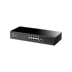 Cudy GS2008S2 Switch Administrado L2 Gigabit de 8 Puertos con 2 Puertos Gigabit SFP