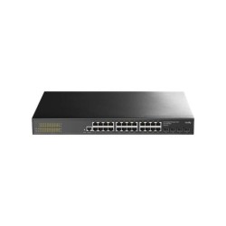 Cudy GS2024S2 Switch Gigabit de 24 Puertos con 4 Puertos Gigabit SFP