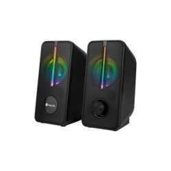 Altoparlanti NGS Gaming GSX-150 USB 2.0 12W - Illuminazione LED RGB - Connessione jack da 3,5 mm - Controlli degli altoparlanti