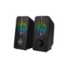 Altoparlanti NGS Gaming GSX-150 USB 2.0 12W - Illuminazione LED RGB - Connessione jack da 3,5 mm - Controlli degli altoparlanti