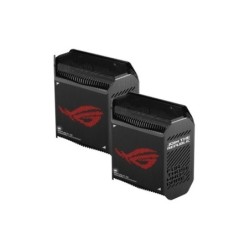 Asus ROG Rapture GT6 Pack 2 Unidades Router WiFi Mesh AX10000 Tri-Banda MU-MIMO - Color Negro