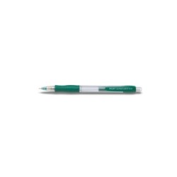 Pilot Portaminas SuperGrip H185 - Trazo 0.5mm - Mina HB - Cuerpo Verde